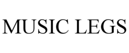MUSIC LEGS trademark