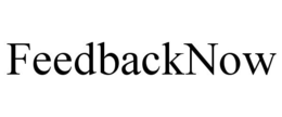 FEEDBACKNOW trademark