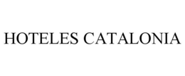 HOTELES CATALONIA trademark