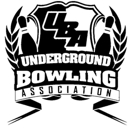 UBA UNDERGROUND BOWLING ASSOCIATION trademark