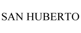 SAN HUBERTO trademark
