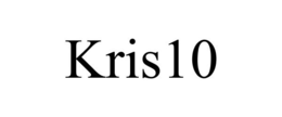 KRIS10 trademark