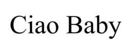 CIAO BABY trademark