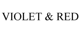 VIOLET & RED trademark