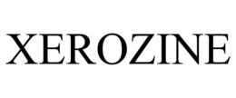 XEROZINE trademark