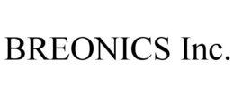 BREONICS INC. trademark