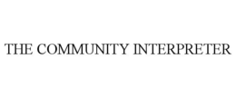 THE COMMUNITY INTERPRETER trademark