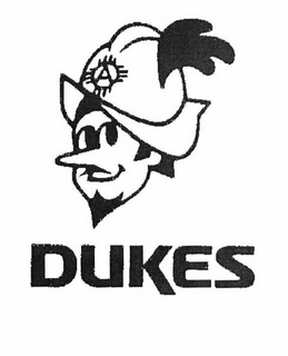 A DUKES trademark