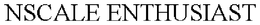 NSCALE ENTHUSIAST trademark