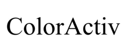 COLORACTIV trademark