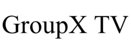 GROUPX TV trademark