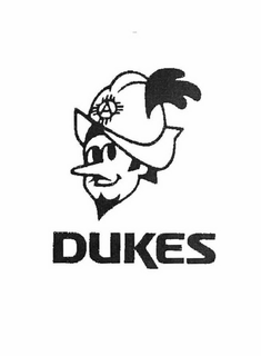 A DUKES trademark