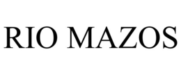 RIO MAZOS trademark