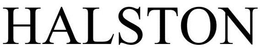 HALSTON trademark