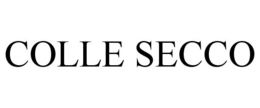 COLLE SECCO trademark