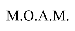 M.O.A.M. trademark