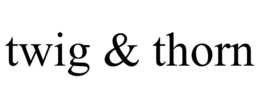 TWIG & THORN trademark