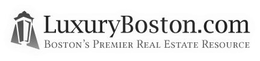 LUXURYBOSTON.COM BOSTON'S PREMIER REAL ESTATE RESOURCE trademark