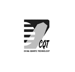 CQT CHINA QUARTZ TECHNOLOGY trademark