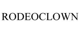 RODEOCLOWN trademark