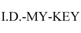 I.D.-MY-KEY trademark