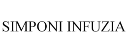 SIMPONI INFUZIA trademark