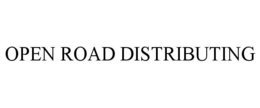 OPEN ROAD DISTRIBUTING trademark