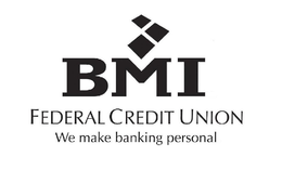 BMI FEDERAL CREDIT UNION WE MAKE BANKINGPERSONAL trademark
