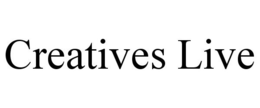 CREATIVES LIVE trademark