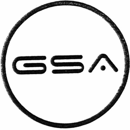 GSA trademark