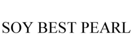 SOY BEST PEARL trademark