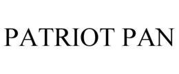 PATRIOT PAN trademark