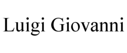 LUIGI GIOVANNI trademark