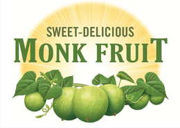 SWEET-DELICIOUS MONK FRUIT trademark