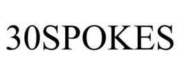 30SPOKES trademark