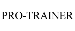 PRO-TRAINER trademark