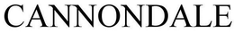 CANNONDALE trademark