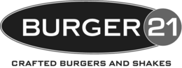 BURGER 21 CRAFTED BURGERS AND SHAKES trademark