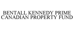 BENTALL KENNEDY PRIME CANADIAN PROPERTY FUND trademark