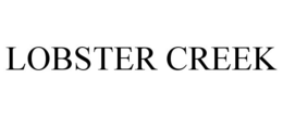 LOBSTER CREEK trademark