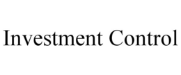 INVESTMENT CONTROL trademark