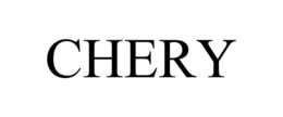 CHERY trademark