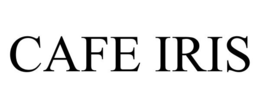 CAFE IRIS trademark