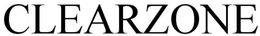 CLEARZONE trademark