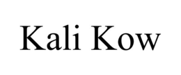 KALI KOW trademark