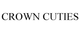 CROWN CUTIES trademark