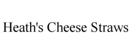 HEATH'S CHEESE STRAWS trademark