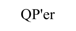 QP'ER trademark