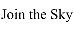 JOIN THE SKY trademark