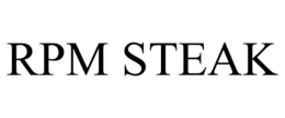 RPM STEAK trademark